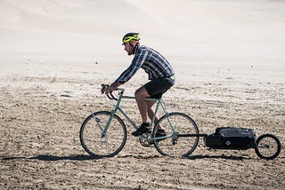 Bikepacking vs Touring