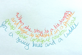 Kisses of Rainbow