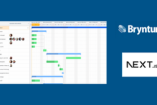 Creating a Gantt chart with React using Next.js