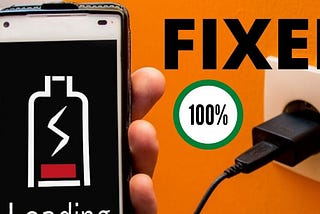 5 Reasons Why Your phone Charges Slowly
