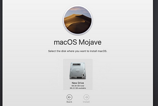 How To Fix MacOS Can’t Be Installed On Drive!