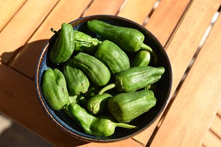 Padrón Peppers: Some Do Not Like It Hot