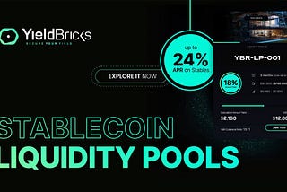 Guide: Advanced YieldBricks Staking Pools