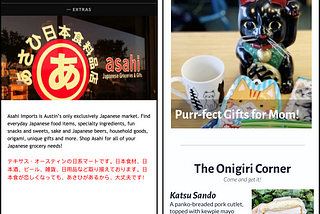 Asahi Imports redesign — a UX case study
