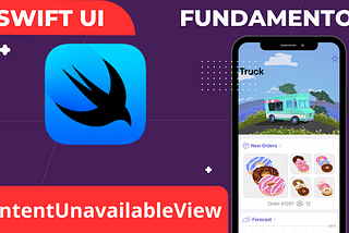 📱ContentUnavailableView no SwiftUI