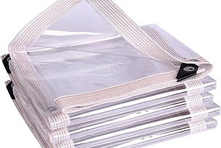 Clear Plastic Tarpaulin Sheet