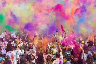 Happy Holi (Festival of love and color)…!