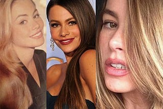 BLONDE’S have all the fun?? Not for Sofia Vergara