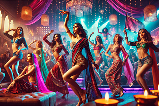 Bollywood Nights: The Vibrant Fusion of Indian Dance and Modern Clubbing