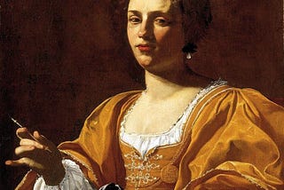 POST 2: Artemisia Gentileschi — The OG Savage.