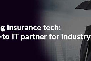 Best IT company for Insurance sector
