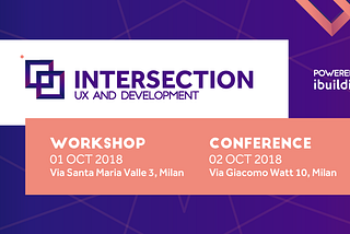 Intersection: connecting digital user experience designers and developers