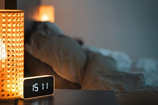 What role do electronic devices play in disrupting sleep, and how can we create a technology-free…