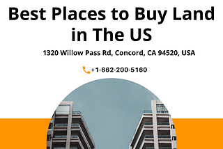 Best Places to Buy Land in the US | Real Estate Diary