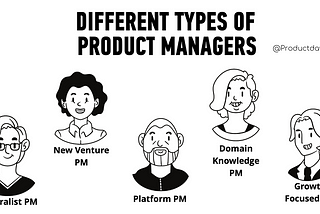 Product manager job description | Product management memes | Product manager roles | Generalist PM| Technical PM | New Venture PM | Growth PM | Domain PM | Product Manager Salary | Career Progression | Product Dave | Productdave |