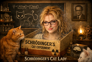 Am I or Am I Not Schrödinger’s Cat Lady
