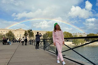 Rainbows and Unicorns in Paris