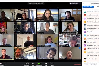 Tips for holding a roundtable over Zoom