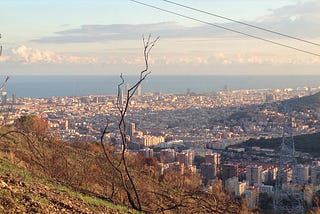 Une marche sensible à la périphérie de Barcelone. #03 Vers les montagnes de Collserola