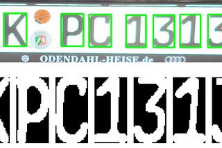 Detect and Recognize Vehicle’s License Plate with Machine Learning and Python — Part 2: Plate…