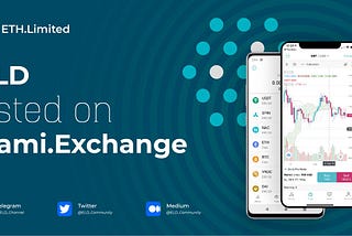 🔥BIG ANNOUCEMENT: ETHLimiteD(ELD) Token Will be listed on Nami Exchange.