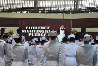 Nursing ceremonies homily — A Question for the Culture