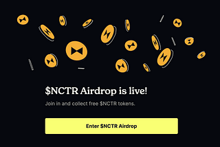 Airdrop Farm — Join in and collect free $NCTR! Apillon Airdrop is live!