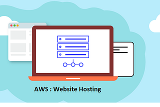 AWS : Beginner series : Step by Step # Static website hosting on S3