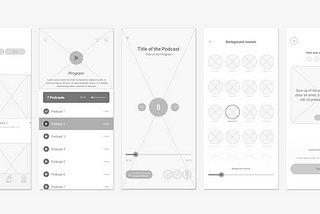 Ironhack: wireframing challenge