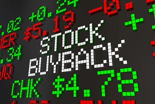 One symptom we can address: stock buybacks are bad for business