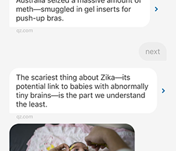 The new Quartz app is not the future of news