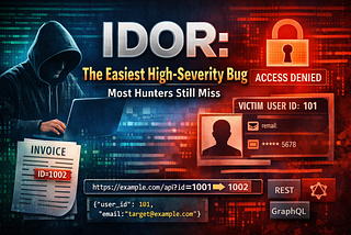 IDOR: The Easiest High-Severity Bug Most Hunters Still Miss