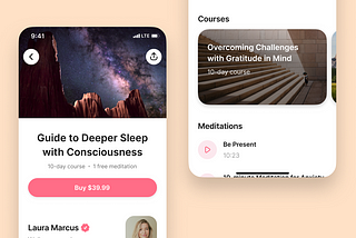 Mindist September Update  — Meditation Courses, Better Sharing and Easier Recording