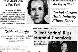 Rachel Carson’s Environmental Movement