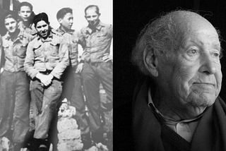 A Jewish Teenager who hid from the Nazis in the German Army