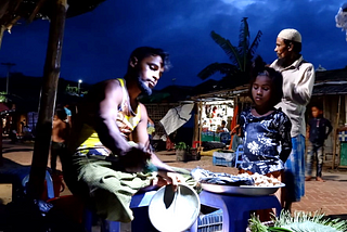 Night in the Rohingya camps — WFP Storyteller reminisces his life now and then