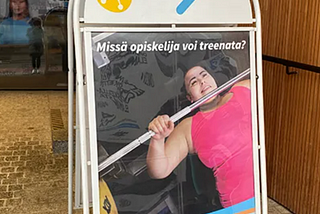 在芬蘭交換的小日子#4 芬蘭健身房教會我的事 🧘🏻‍♀️🏋🏻🇫🇮