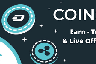 CoinsIO- The best earning platform