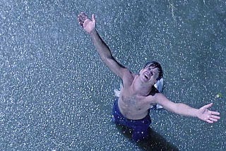 Rain and Baseball And Moth Wings And Andy Dufresne