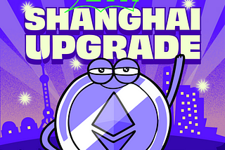 Why is the recent Ethereum upgrade named Shanghai and what is the upgrade about?