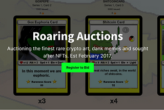 Roaring Auctions Policies and Procedures