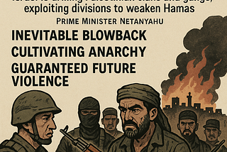 A Deadly Recipe: Israel’s Strategy of Arming Gangs in Gaza