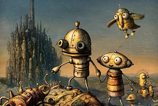 Machinarium: Genialidad camuflada con aceite y hojalata