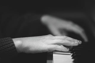 November 24th — Tears On Her Piano Keys