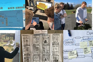 Reykjavik University: Design Sprints with over 460 students in 92 teams