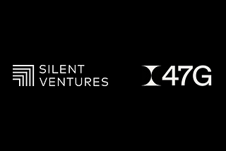 Image of Silent Ventures logo next to 47G logo.