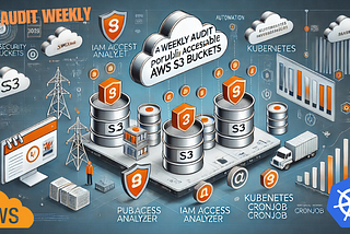 Automating the weekly audit of publicly accessible S3 buckets.