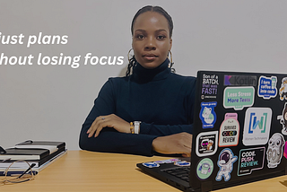 Adjusting Without Losing Focus