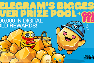 GAMEE | Play For Your Share of $500,000 in Gold Fest