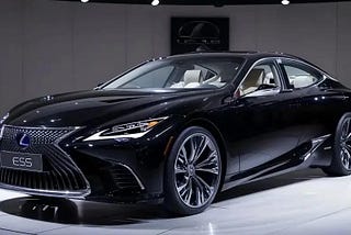 Unraveling the Allure of the 2025 Lexus ES Hybrid: A Captivating Blend of Luxury and Efficiency